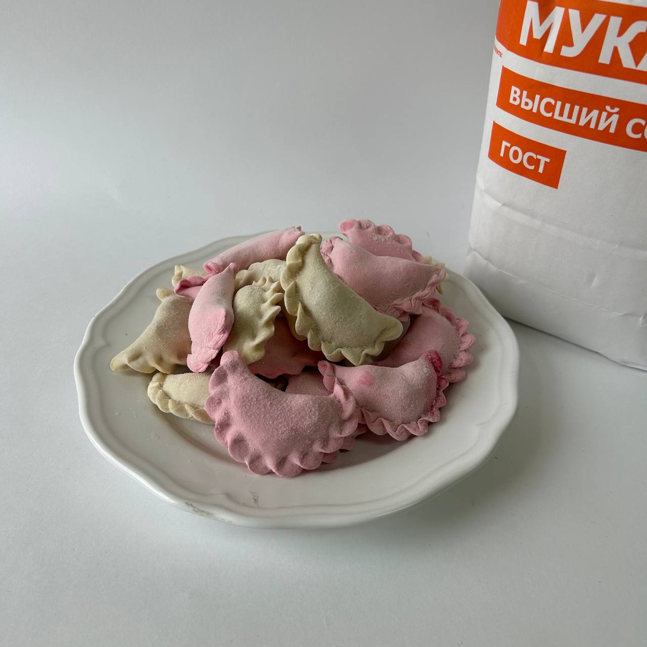 Фото Вареники с вишней
