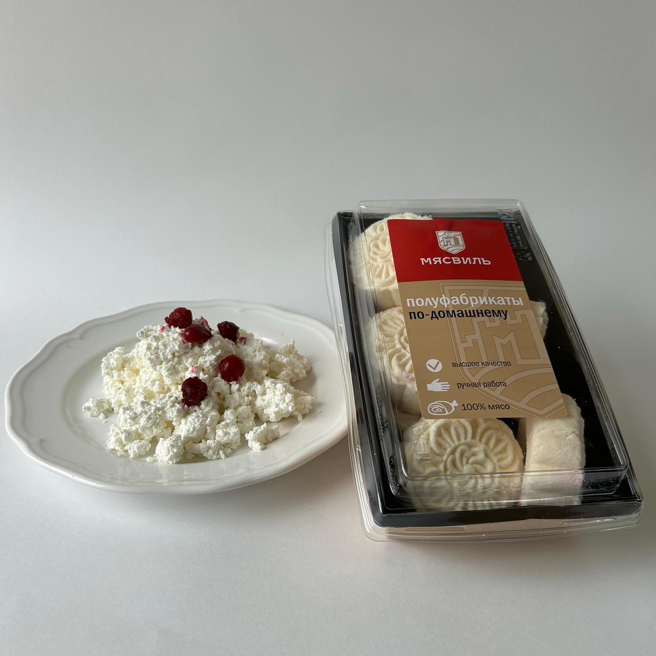 Фото Сырники с вишней